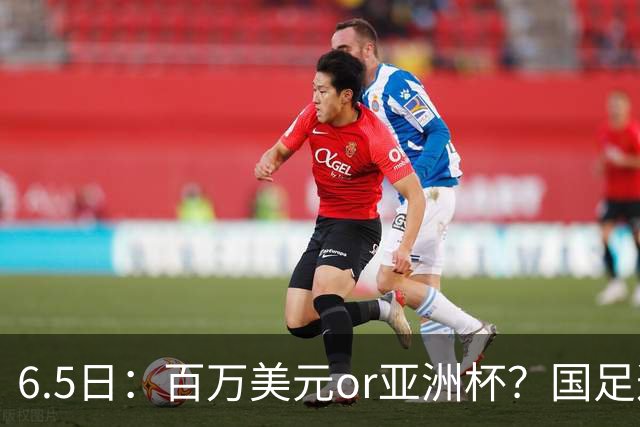 6.5日：百万美元or亚洲杯？国足这笔豪赌，竟藏着邵佳一精算师的逻辑！